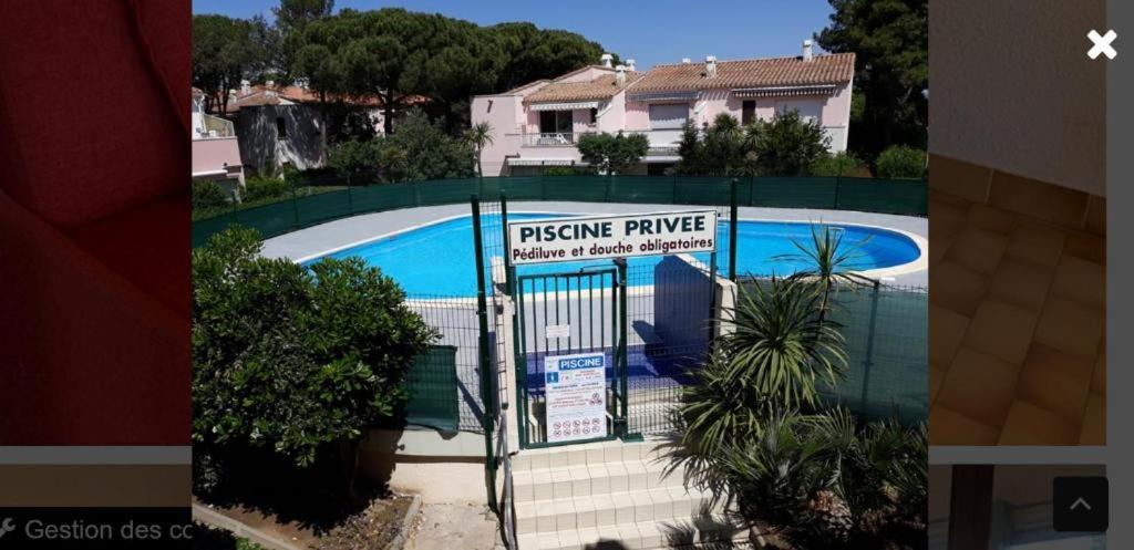 Cap Eureka Sun Apartment Агде Екстериор снимка